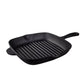 Tramontina Cast Iron Square Griddle Pan, 27Cm