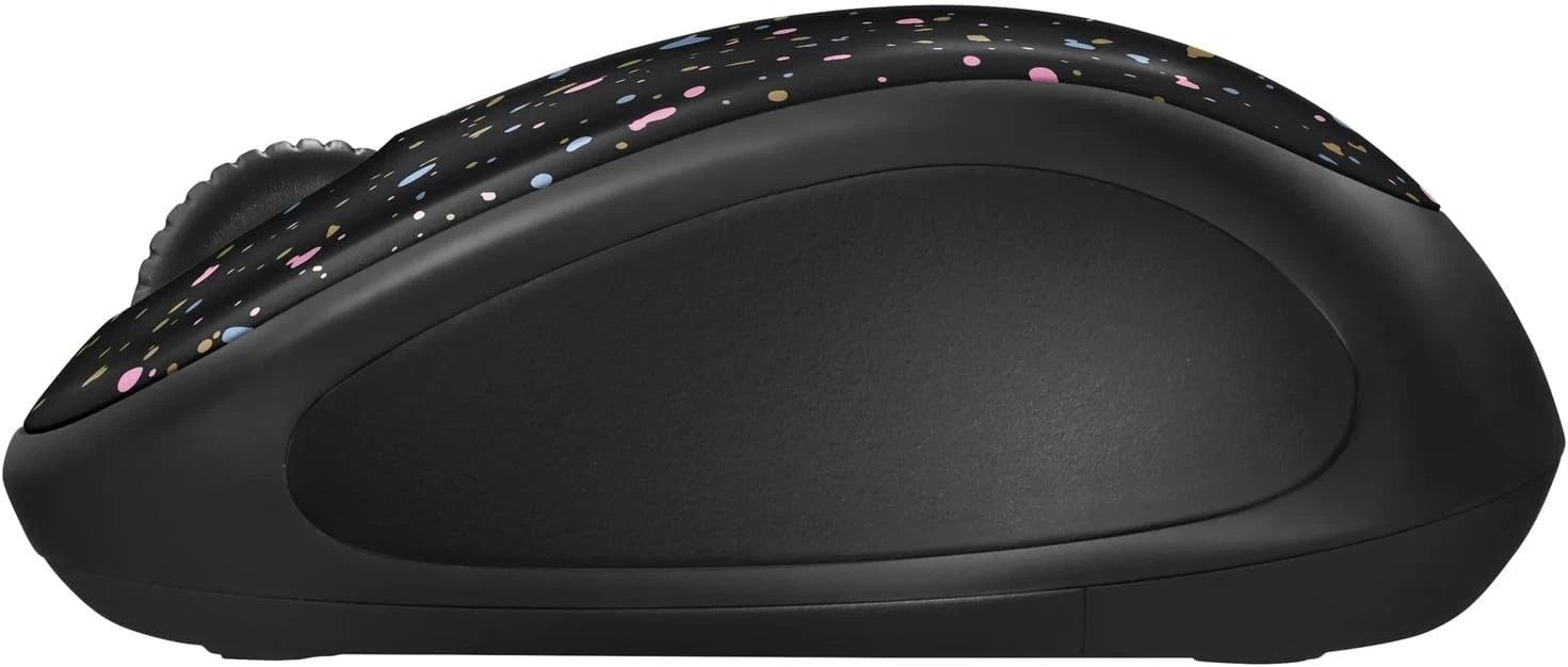 Logitech Mouse Stunning Speckle Design Collection Plug & Play Wireless image 2