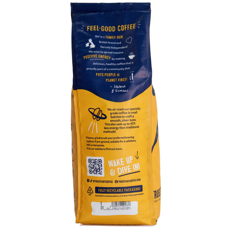 Truestart Signature Roast Coffee Beans, 1Kg