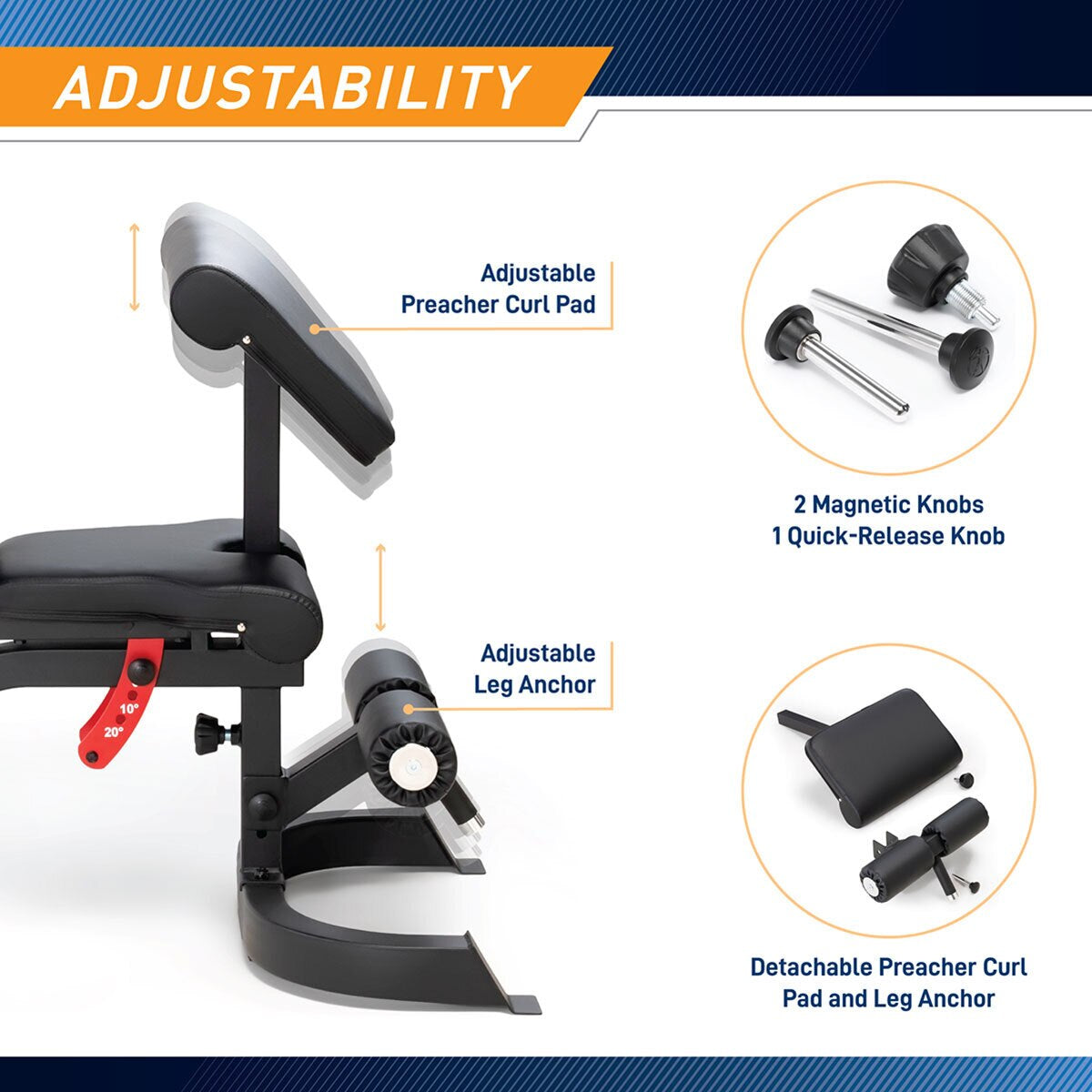 Marcy SB-7799 Deluxe Utility Bench image 4