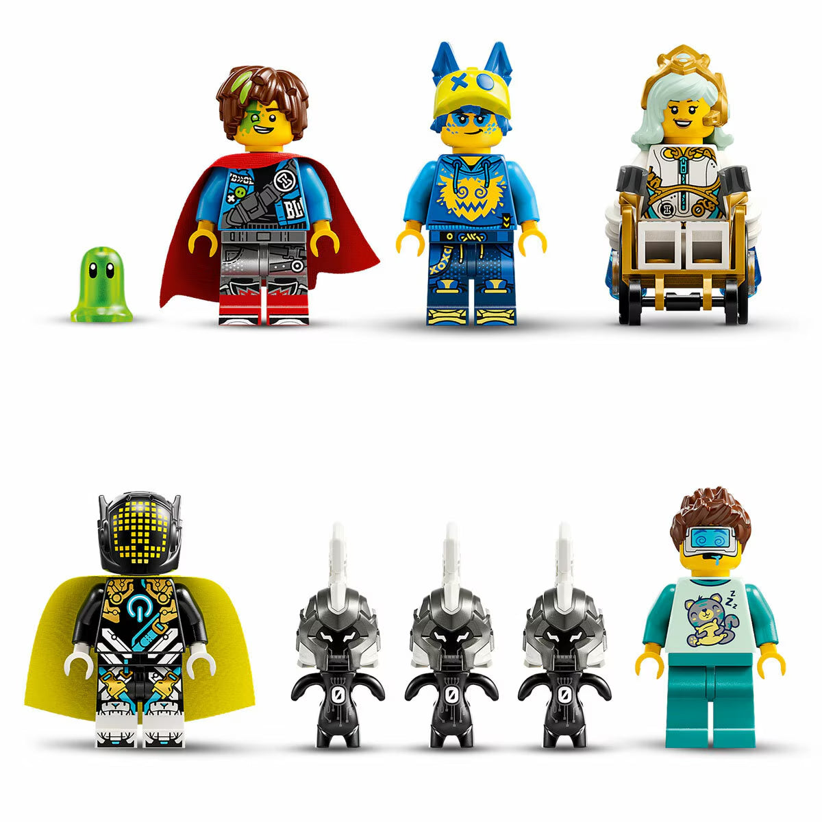 LEGO Dreamzzz Nightmare Shark Submarine - Model 71500 (9+ Years) image 4