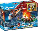 PLAYMOBIL Coastal Fire Rescue Mission image 4