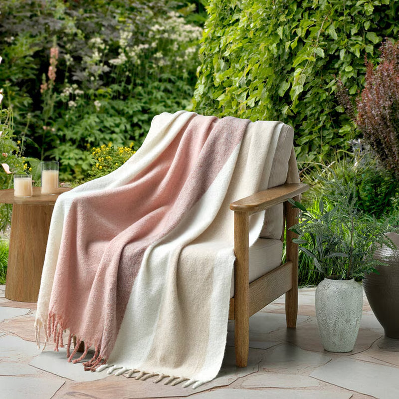 Casual Living Faux Mohair Throw in 2 Colours, 127 X 178 Cm