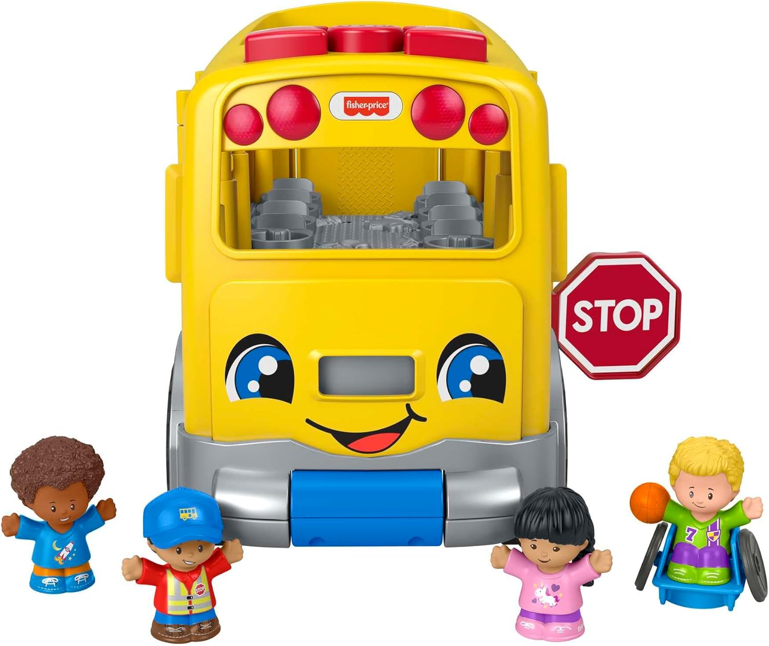 Fisher-Price Little People Big Pull Along School Bus image 11