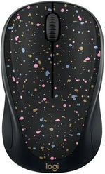 Logitech Mouse Stunning Speckle Design Collection Plug & Play Wireless image 0