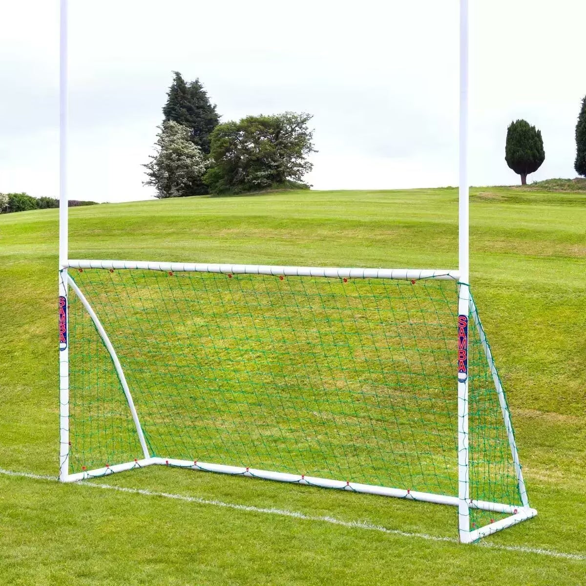 Samba 12 X 6Ft Football / 14Ft Rugby Goal image 0