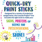 Crayola Quick Dry Paint Sticks Paint Set image 5
