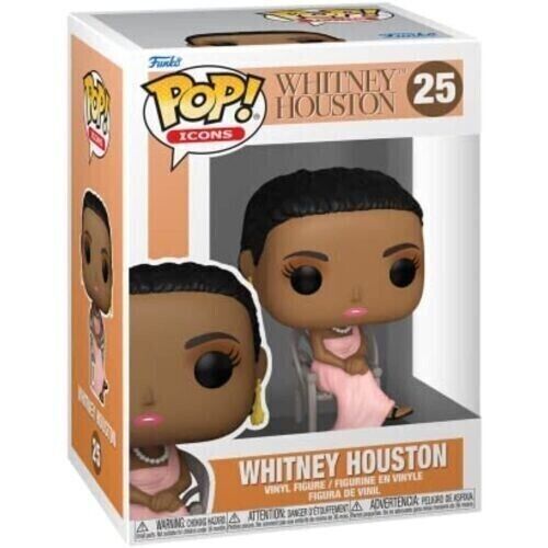 Funko Pop! Icons: Whitney Houston - Debut #25 image 1