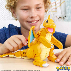 MEGA Pokémon Building Toys Set Dragonite with 388 Pieces image 1