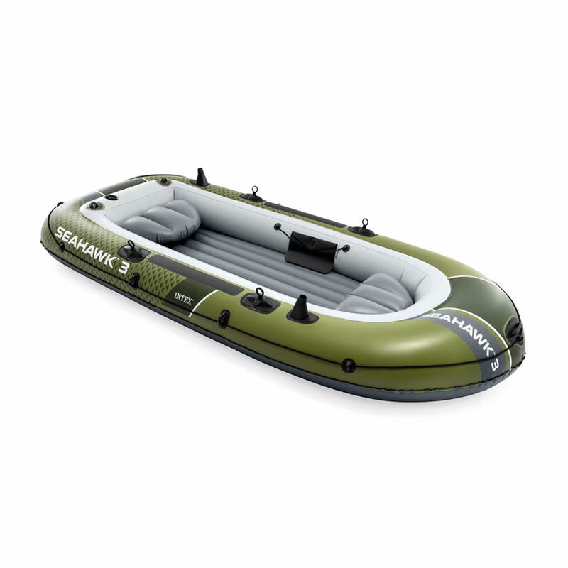 Intex Seahawk™ 3 Person Inflatable Boat Set