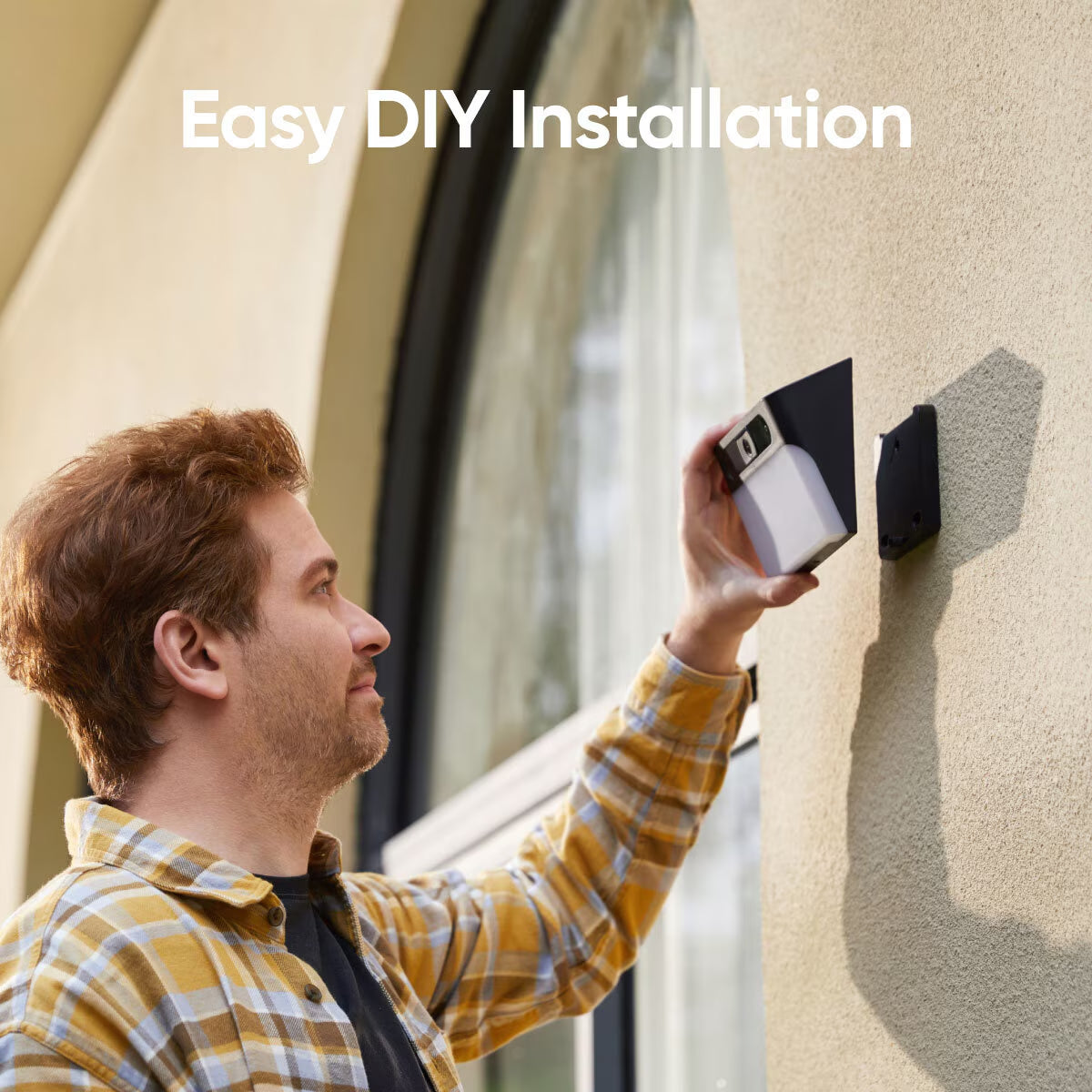 Eufy Solar Wall Light Cam S120 2 Pack - No Monthly Fees