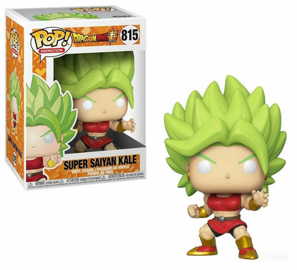 Funko Pop! Dragon Ball Z  Super Saiyan Kale #815 image 0