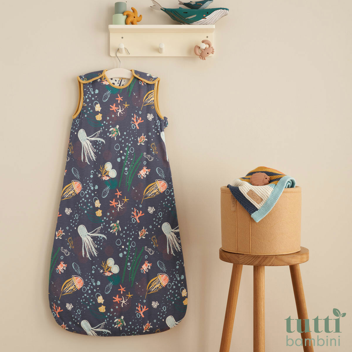 Tutti Bambini 2.5 TOG Sleeping Bag in Cocoon image 1