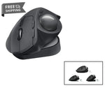 Logitech MX Ergo Plus Wireless Trackball Mouse With Extra + 10-30° Tilt Wedge image 0