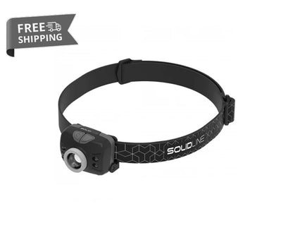 Ledlenser SH5 Solidline Headlamp 500 Lumens – 25h Runtime | High Performance LED image 0