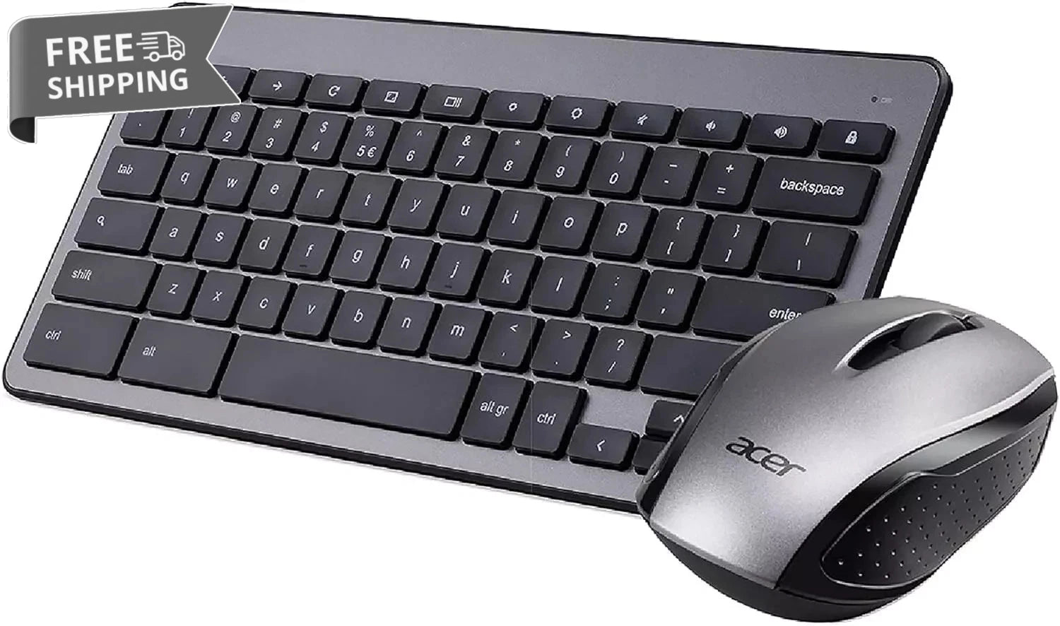 Acer Wireless Keyboard & Mouse Bundle ''US LAYOUT'' image 0