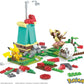 MEGA Pokémon Building Toys Set, Countryside Windmill with 240 Pieces, Motion and 3 Poseable Action Figures, for Kids, HKT21