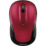 Logitech M325s Wireless Optical Mouse – Red image 0