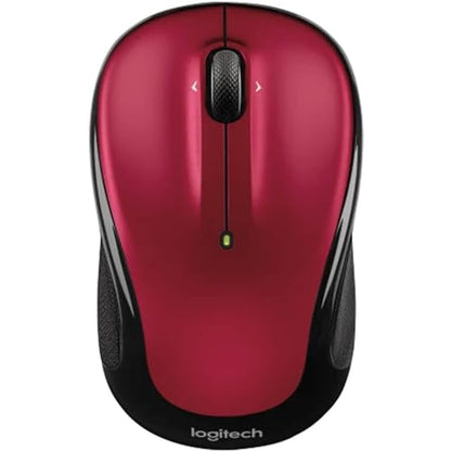Logitech M325s Wireless Optical Mouse – Red image 0