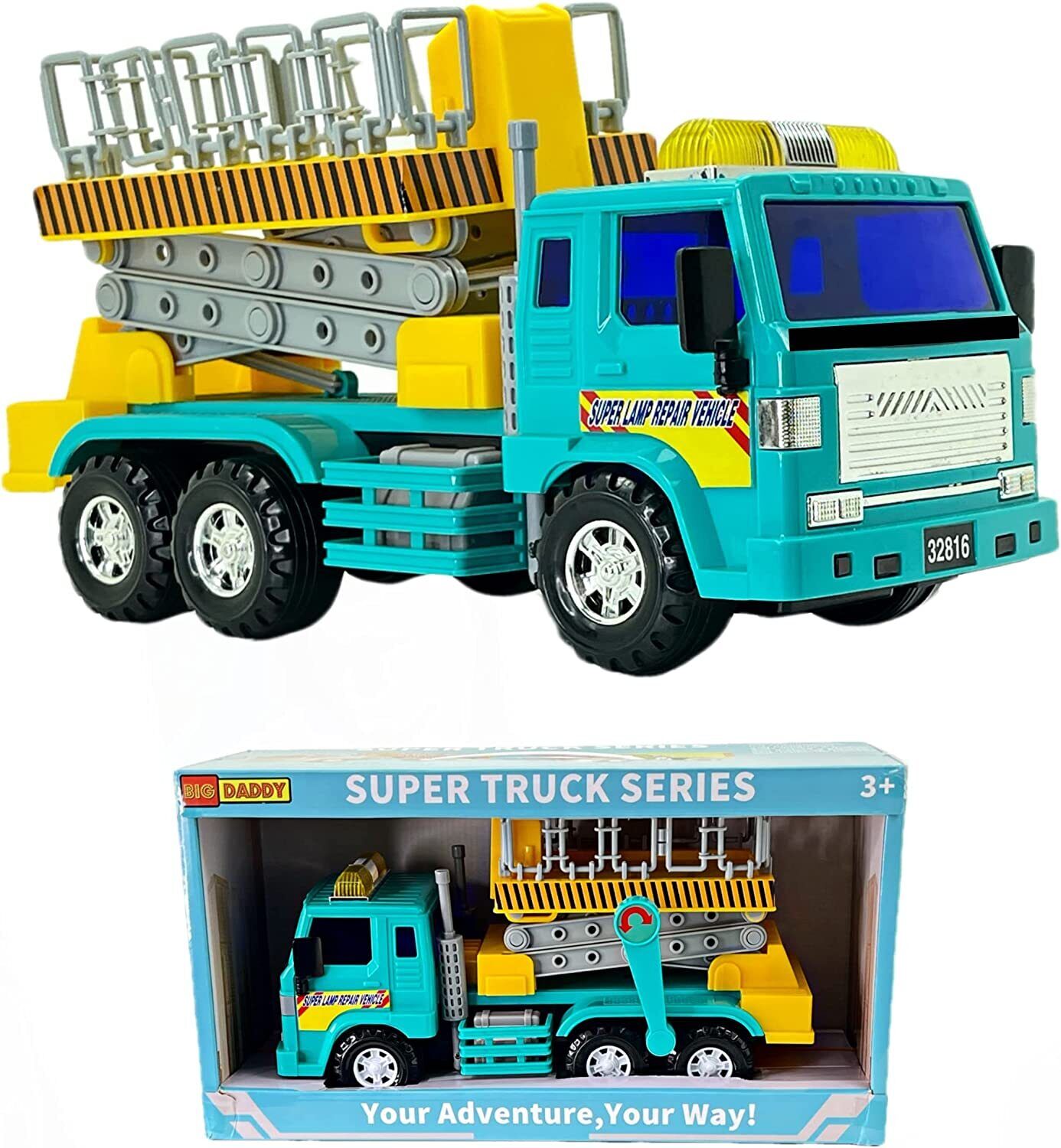 Big Daddy Crane Cherry Picker Lift Bucket image 2