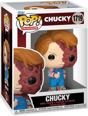 Pop! TV: Chucky (TV) - Chucky (Melted) - Collectable Vinyl Figure - Gift Idea - Official Merchandise - Toys for Kids & Adults - Horror Fans - Model Figure for Collectors and Display