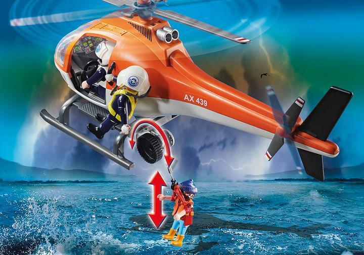 PLAYMOBIL Coastal Fire Rescue Mission image 3
