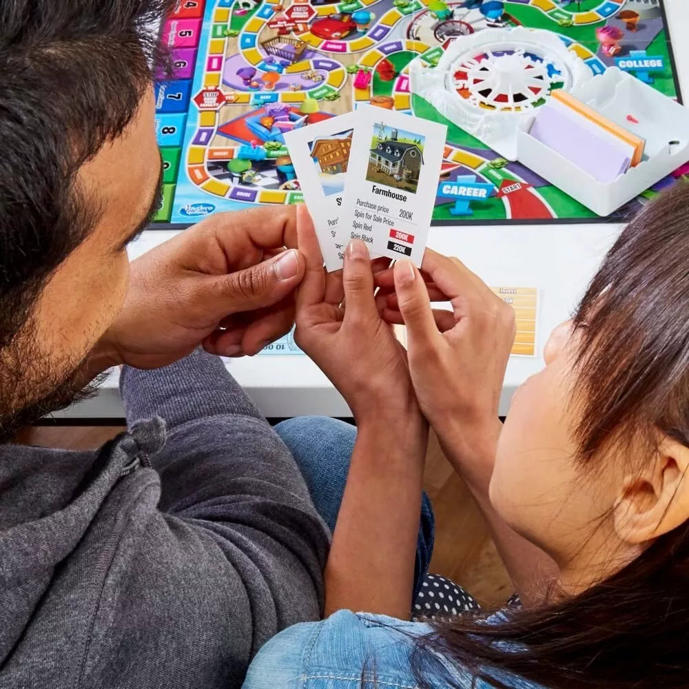 Hasbro The Game of Life Family Board Game Spin To Win Classic image 5