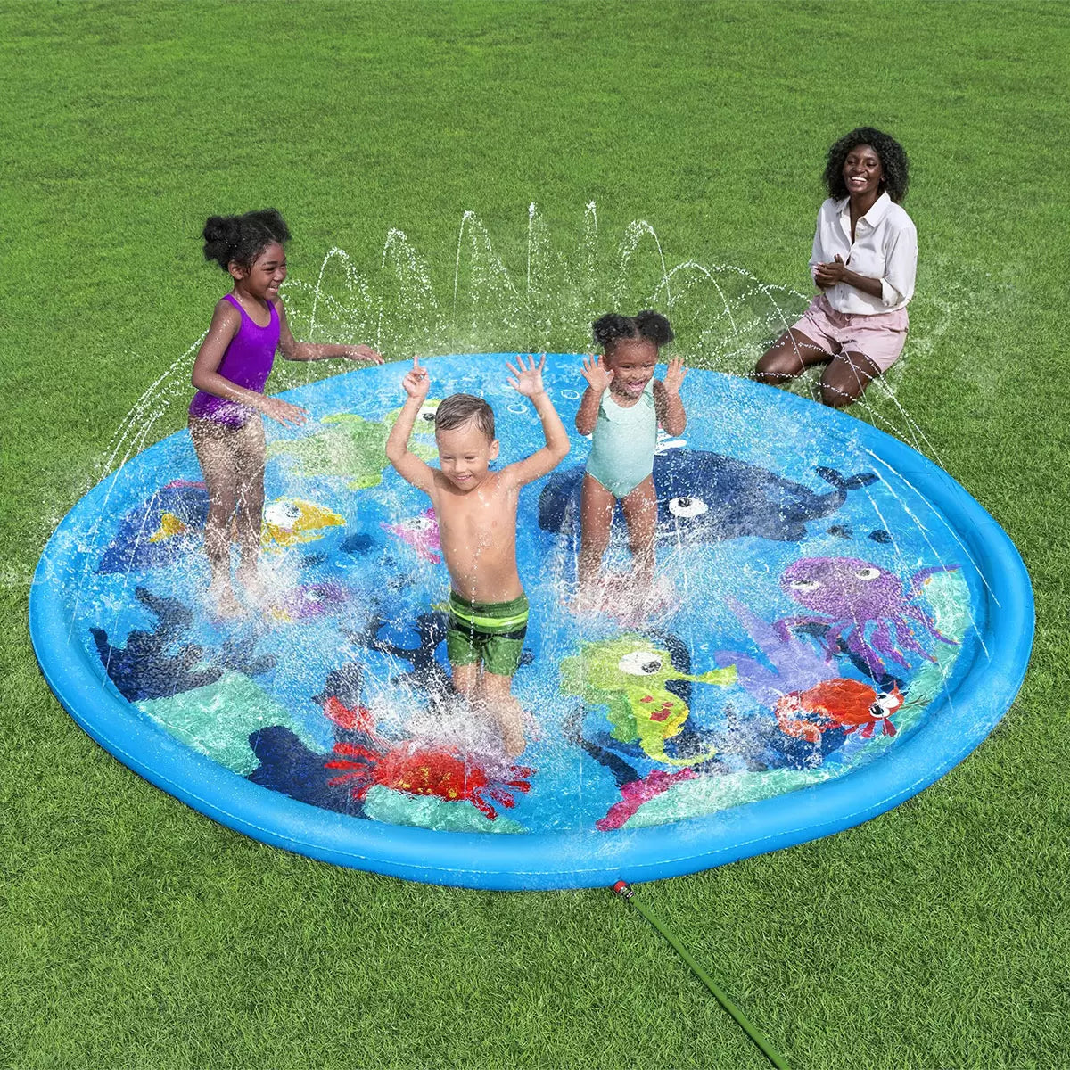 H2OGO! 10ft (3.05m) Underwater Adventure Sprinkler Pad 2+ Years