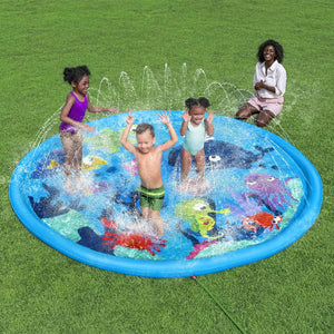 H2OGO! 10ft (3.05m) Underwater Adventure Sprinkler Pad 2+ Years