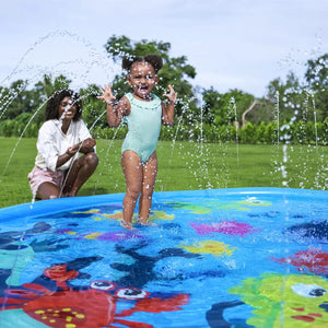 H2OGO! 10ft (3.05m) Underwater Adventure Sprinkler Pad 2+ Years