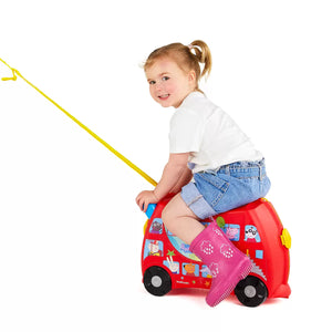 Trunki Peppa Pig Party Bus Ride on Hardside Case (3-6 ans)