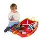 Trunki Peppa Pig Party Bus Ride on Hardside Case (3-6 ans)
