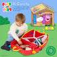 Trunki Peppa Pig Party Bus Ride on Hardside Case (3-6 ans)