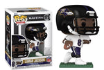 Funko Pop! NFL: Baltimore Ravens - Lamar Jackson (Away Uniform) image 0