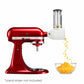 Kitchenaid 5KSMVSA Vegetable Slicer & Shredder in Silver