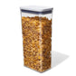 OXO SoftWorks 8-Piece POP Container Set | Airtight | Stackable | BPA-Free | Kitchen Storage