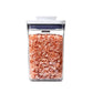 OXO SoftWorks 8-Piece POP Container Set | Airtight | Stackable | BPA-Free | Kitchen Storage