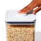OXO SoftWorks 8-Piece POP Container Set | Airtight | Stackable | BPA-Free | Kitchen Storage