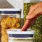 OXO SoftWorks 8-Piece POP Container Set | Airtight | Stackable | BPA-Free | Kitchen Storage
