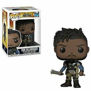 Funko Pop! Marvel Black Panther Erik Killmonger #278 image 0