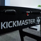 Kickmaster 4ft Quick Fold Football Table | Concave Pitch | Spring-Loaded Rods | 2 Balls Included | Black