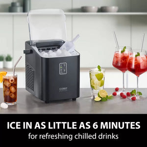Caso Icechef Compact Ice Cube Maker