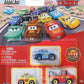 Disney Pixar Cars Mini Racers Die-Cast 3-Pack | 1:87 Scale Metal Vehicles | Assorted Character Sets