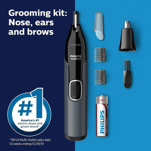 Philips Norelco Nose Trimmer Black image 1