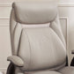 La-Z-Boy Air Lumbar Manager'S Office Chair with Flip up Arms, Beige