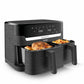 Tefal Easy Fry Essential Dual Air Fryer 8.3L, EY901HG