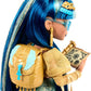 Monster High Cleo De Nile Golden Fashion Doll with Pet Hissette image 3
