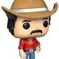 Funko Pop! Bo 'Bandit' Darville | Smokey & the Bandit Movies Vinyl Collectible Figure