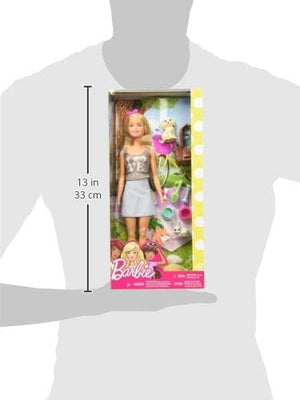 Coffret de jeu Barbie Poupées et Animaux
