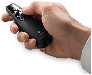 Logitech Wireless Presenter R400, télécommande de présentation sans fil